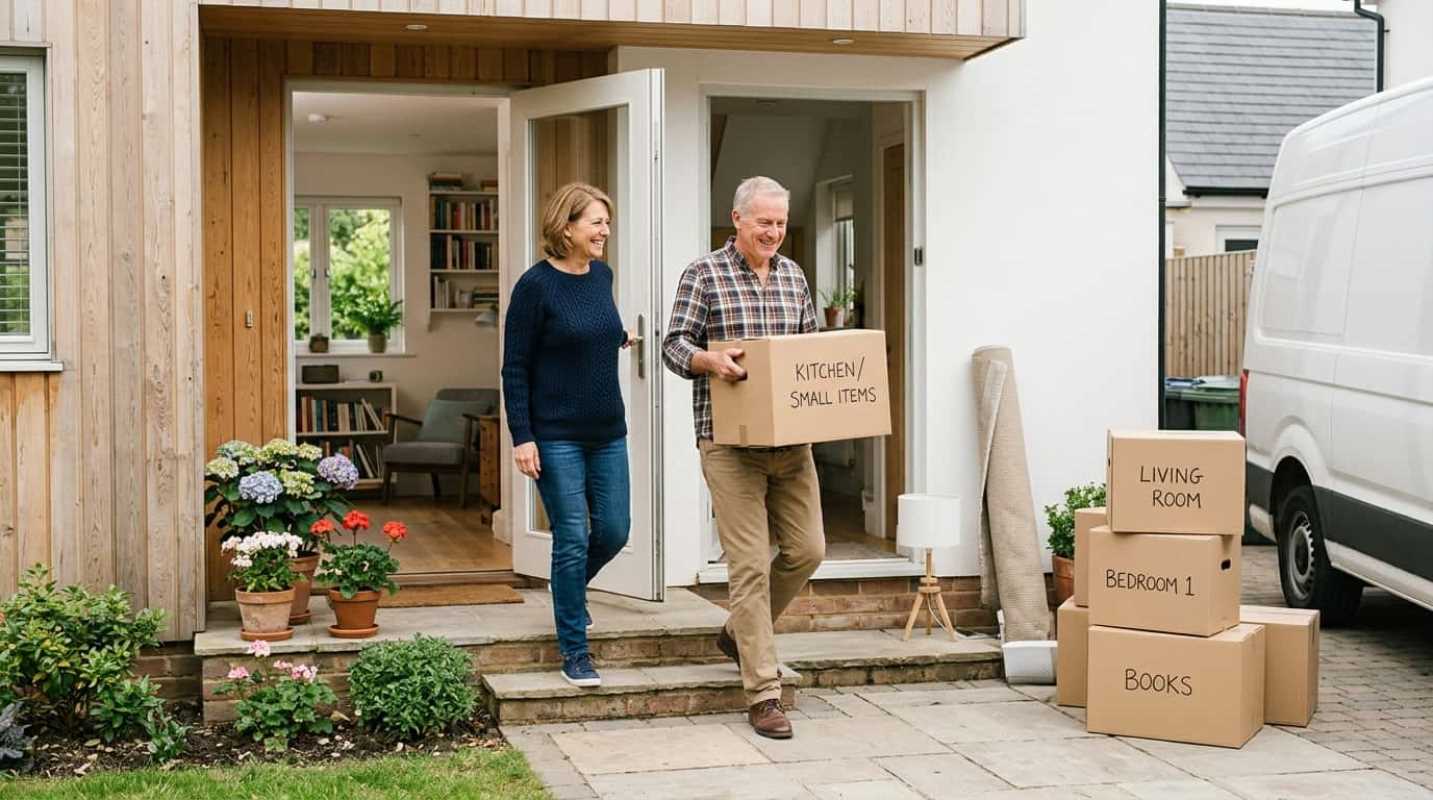 Downsizing: A Guide to Moving Into a Smaller Home